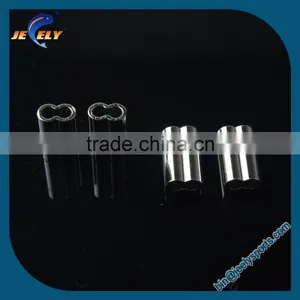 2mmx4.4mmx10mm Double Brass Tube for Spearfishing Long Line Fishing Nylon Line thumbnail-1