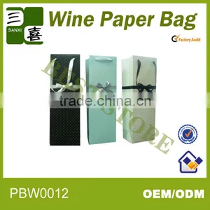 Cheap Wholesale Wine Bags thumbnail-1