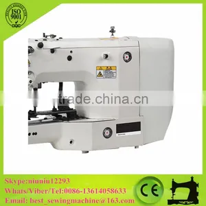 Direct Drive Electronic Button Attaching Sewing Machine Button Machine Button Sewing Machine CS-1904 thumbnail-2