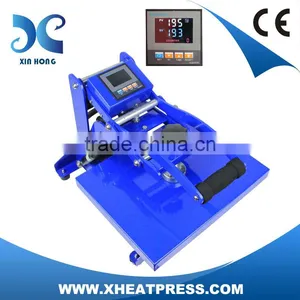 New Design Best Price Wholesale Clamshell Small Size Custom T Shirt Heat Press Machine thumbnail-6