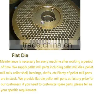Flat Die /spare Parts for Wood Pellet Mill thumbnail-5