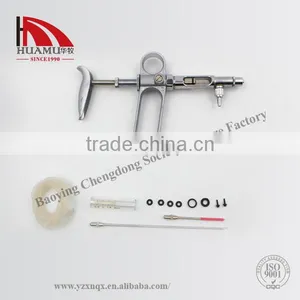 Pet Automatic Syringe 2 ml 190*51 mm Metal Syringe thumbnail-4