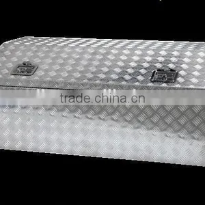 2mm Checker Plate Aluminium Tool Box UTE Truck Storage thumbnail-3