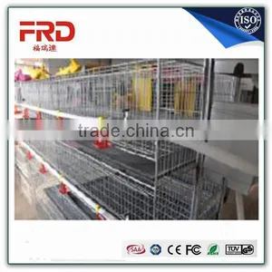 Factory Supply Good Quality Galvanized Welded Wire Chicken Cage Battery With Long Time Working Time thumbnail-1