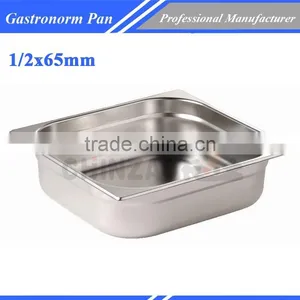 Stainless Steel Gastronorm Pan With Lid /Stainless Steel Serving Pans/ GN Pan 1225A thumbnail-1