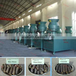Automatic Straw Biomass Briquette Machine thumbnail-1