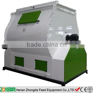 High Efficiency 250-3000kg/batch Mixed Uniformity Broiler Chicken Feed Premix Machine for Sale thumbnail-5