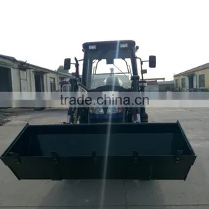 30-50hp 4wd Farm Tractor TZ04D Mini Front End Loader for Sale thumbnail-3