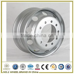 Tubeless Rims 17.5x6.75 Truck Steel Wheel thumbnail-5