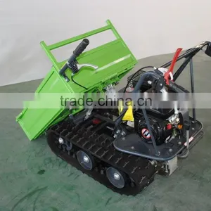 Agriculture Mini Machinery, SF0610A, 6.5HP Garden Transporter With Crawler thumbnail-2