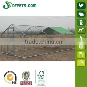DFPets DFMC002 Poultry Wire Mesh Metal Chicken Coop House Farm For Sale thumbnail-6