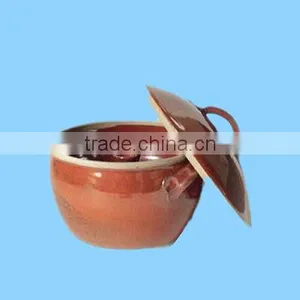 Ceramic Japanese Steamer Food Cookware Pot Wholesale thumbnail-1