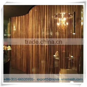 Decoration Wire Mesh / Metal Curtain thumbnail-3