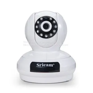 Sricam SP019 Hot Selling IEEE 820.11 B/g/n Wireless Wifi P2P Pan Tilt Indoor Infrared Dome IP Camera thumbnail-4
