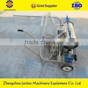 2013 Stainless Steel Farm Cow Milking Machine thumbnail-1