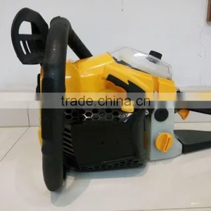 New Design Yellow Color 52cc Diesel Chainsaw Garden Tool 5200 Chainsaw thumbnail-1