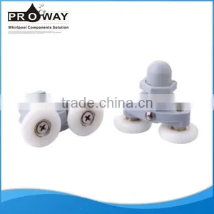 Shower Cabins Wheel Shower Doors Bearings Plastic Roller Pulley For Sliding Door thumbnail-1