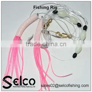 Soft Lure,long Tail Fishing Rigs thumbnail-1