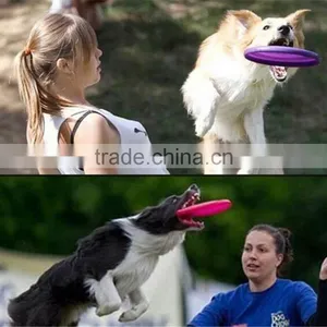 Eco Friendly Silicone Soft Pet Frisbee for Dog Toys thumbnail-6
