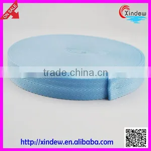 Blue Clothes Belt Cotton Woven Ribbon Nylon Band (XDGL-011) thumbnail-1