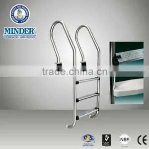 MF Series Stainless Steel Swimming Pool Ladders, Pool Ladder for Swim Pools/swimming Pool Stainless Steel Ladders thumbnail-1
