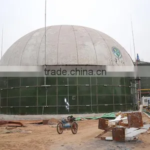 Enamel Bolted Tanks Biogas Digesters for Anaerobic Digestion of Agricultural and Animal Waste thumbnail-5