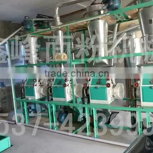 "dengfeng" Model 6fts-15(15t/24h) Flour Machine Complete Plant thumbnail-1