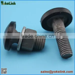 ASME B18.5 Round Head Fin Neck Bolts thumbnail-1