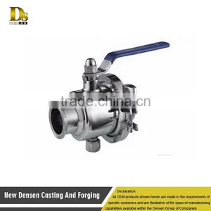 OEM Customized High Quality Ball Valve Cwx-15n Electric Ball Stainless Steel Valve thumbnail-2