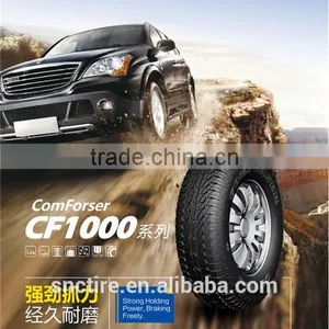 China High Quality Comforser Brand New Car Tire CF1000 A/T With High Performance thumbnail-1