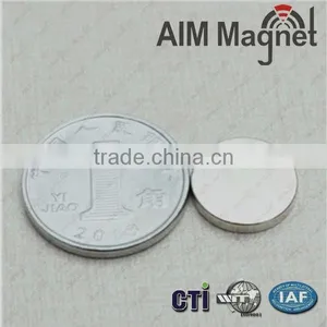 10mm x 1mm Circular Disc Neodymium Magnet for Model Craft thumbnail-1