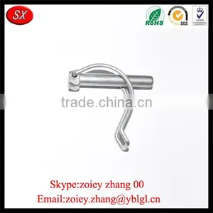 China Manufacturer Custom Machinery Precision Metal Shaft Lock Pin thumbnail-2
