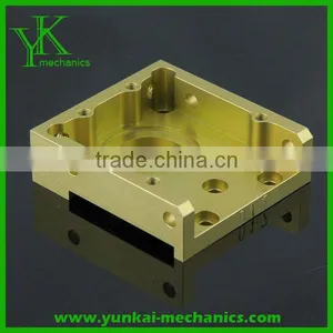 High Quality CNC Machining Brass Pipe Fittings thumbnail-2