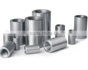Steel Bar Coupler Steel Rebar Mechanical Coupler Straight Screw Sleeve Coupler Connection thumbnail-3