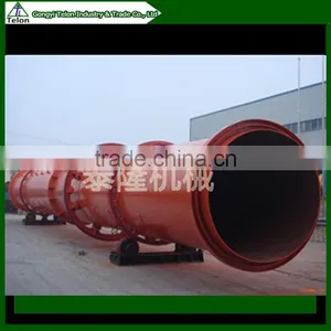 Rotary Drum Dryer for Fertilizers /biomass Rotary Dryer Price thumbnail-1