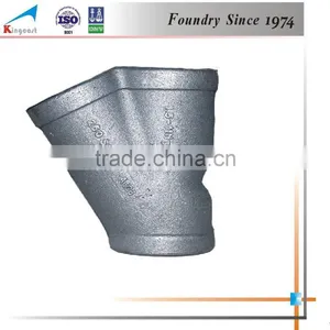 Hot Custom Products Bestseller China Supplier Cast Iron Y Tee Pipe Fitting thumbnail-6