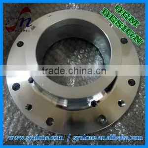 Forging DN100 304 Stainless Steel Flange Plate thumbnail-4