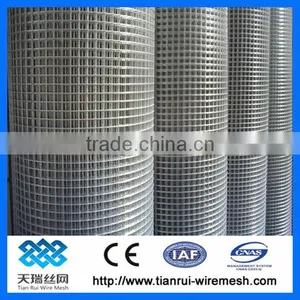 Galvanized Square Wire Mesh (factory) thumbnail-1