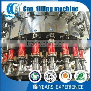 Aluminum Can Filling Seaming Machine thumbnail-1