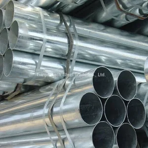 Стальной galvanized круглый трубчатый профиль для строительных лесов строительных сооружений thumbnail-1