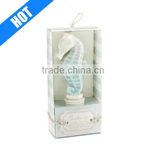 Customized Glazed Seahorse Wine Bottle Stopper thumbnail-1