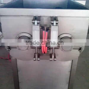 Stainless Steel Vacuum Meat Mixer Machine With Big Capacity thumbnail-5