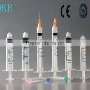 Medical Disposable Syringe Luer Slip Luer Lock 1ml 2ml 3ml 5ml 10ml 20ml 30ml 50ml 100ml thumbnail-2