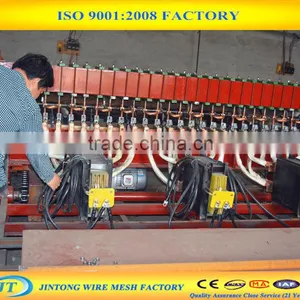 Heavy Automatic Welded Wire Mesh Machine Price thumbnail-1