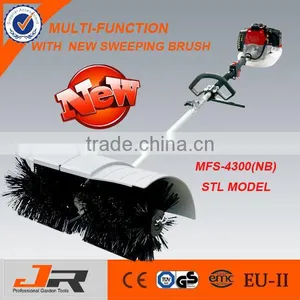Professional Multifunction Brush Cutter With Sweeping Brush thumbnail-1