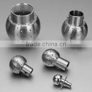 Stainless Steel CIP Fixed Welded Cleaning Balls thumbnail-3