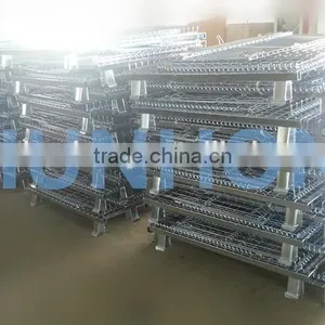 Foldable and Collapsible Container Used for Cargo and Warehouse thumbnail-3