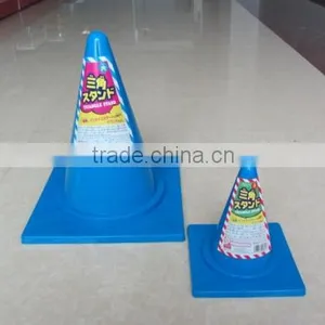 Wholesale Coloured Mini New Plastic Road Kids Traffic Cones thumbnail-1