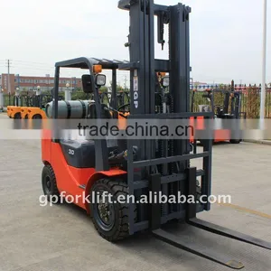 3.5 Ton LPG Forklift thumbnail-1