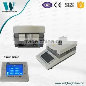 Test Grain Touch Screen LCD Moisture Analyzer thumbnail-2